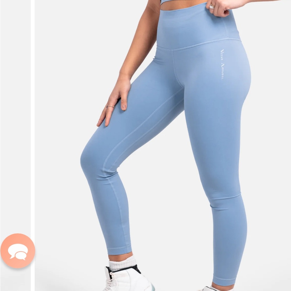 Vitae Apparel ULTRA FLEX LEGGINGS BLUE